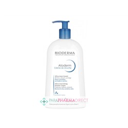 Bioderma Atoderm Crème de Douche Ultra Nourrissante 1 litre