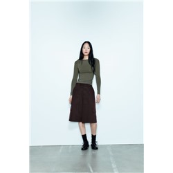 LONG SLEEVE POLYAMIDE T-SHIRT
