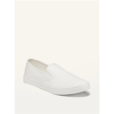 Canvas Slip-On Sneakers for Women
