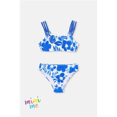 Dagi Mavi - Beyaz Bikini Takım 23SG83004GB_MV-BY