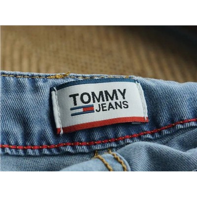 Мужские классические джинсы Экспорт ❌ Tommy Jean*s   Материал: 68% тенсель, 24% полиэстер, 7% вискоза