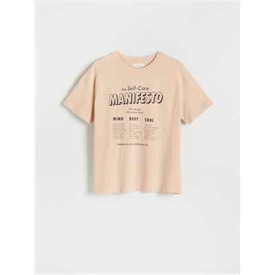 T-Shirt mit Druck im Regular-Fit