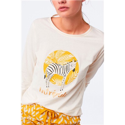Camiseta Samia Crudo