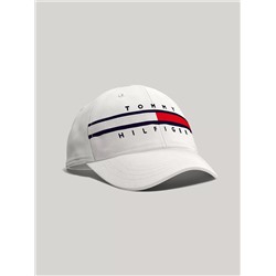 Flag Stripe Logo Baseball Cap