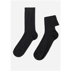 Kurze Herrensocken mit Fil d‘Ecosse