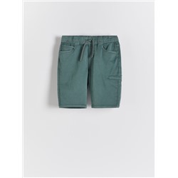 Jogger slim aus Baumwolle