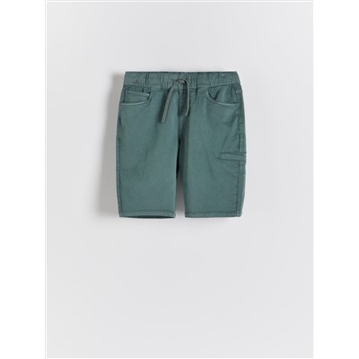 Jogger slim aus Baumwolle