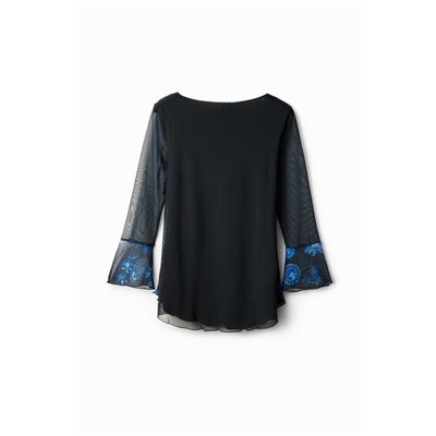 Camiseta avolantada mandalas