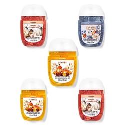 FALL FRUIT FARM PocketBac Hand Sanitizers, 5-Pack