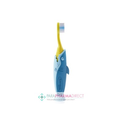Elgydium Kids Brosse à Dents Shark 2-6 ans