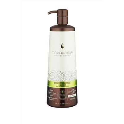 Acondicionador hidratante ligero - Cabello fino - 1 l