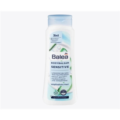 Bodybalsam Sensitive, 400 ml