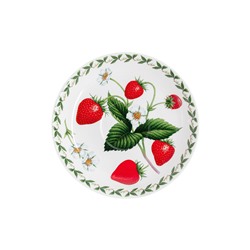 Пара чайная, 1 перс, 2 пр, 480 мл, фарфор F, белая, Земляника, Orchard Fruits, 53982