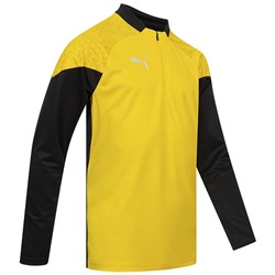 PUMA teamCUP Herren 1/4-Zip Training Sweatshirt 657982-19
