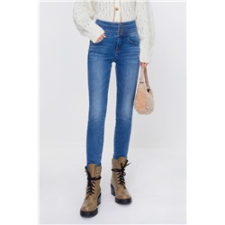 Vaquero slim fit Celeste