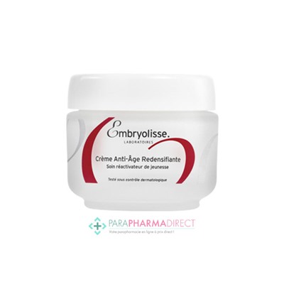Embryolisse Crème Anti Age Redensifiante Comble Lisse Repulpe 50ml