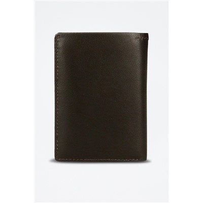 Cartera Stand Marrón