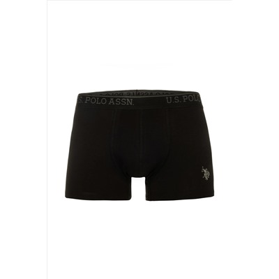 Erkek Siyah 3'lü Boxer