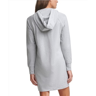 Tommy Hilfiger Sport Logo Hoodie Dress