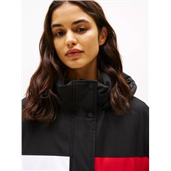 Flag Cropped Puffer