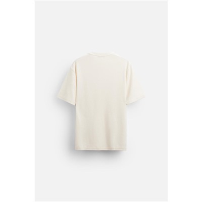 CAMISETA ESTRUCTURA JACQUARD