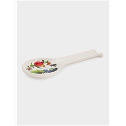 Подставка под ложку, 26,5 см, керамика, Tutti Frutti