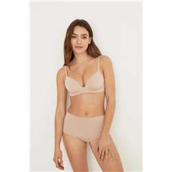 UNIQUE Sujetador triangular push up microfibra