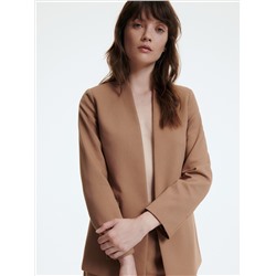 Verschlussloser Blazer