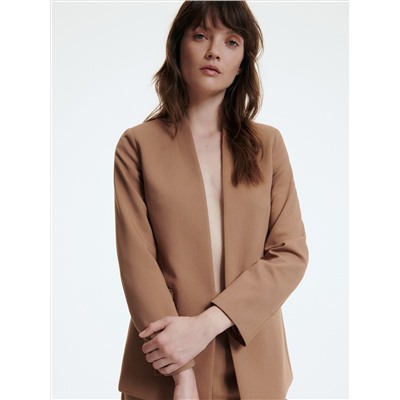 Verschlussloser Blazer