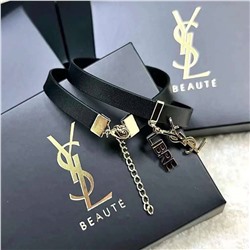 Оригинальный аксессуар Yves Saint Lauren*t 2в1 (чокер и браслет) 💗  Оригинал. Импорт из Франции
