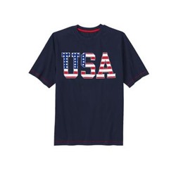Dad USA Flag Tee