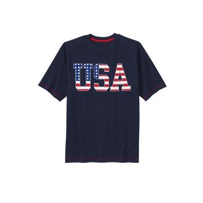 Dad USA Flag Tee