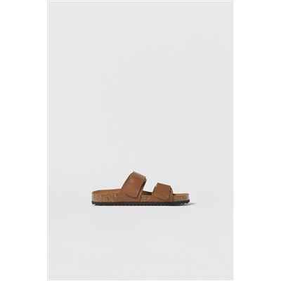 KIDS/ SANDALIA PIEL