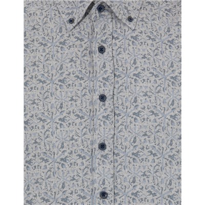 Mavi Slim Fit Uzun Kollu Gömlek