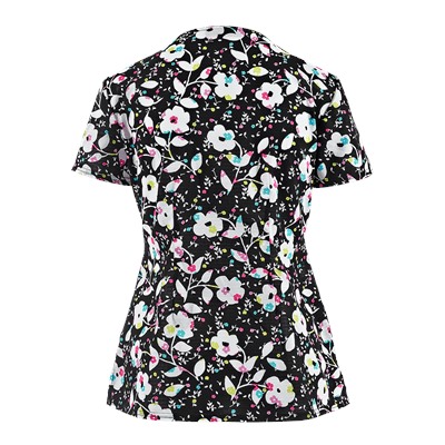 heartsoul Scrubs You're So Vine Print Top