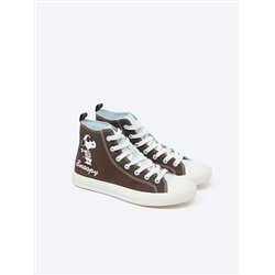 SNOOPY PEANUTS™ HIGH-TOP SNEAKERS