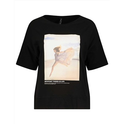 Damen T-Shirt mit Print