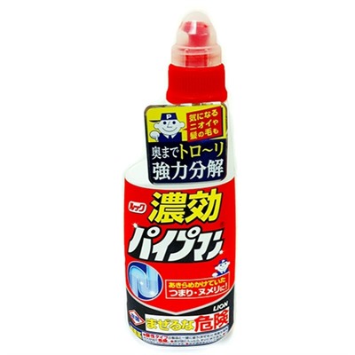 Lion Smooth gel for pipe Гель для прочистки канализационных труб 450 мл
