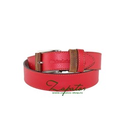 Ab.Zapatos Pelle NAPA (200-2-3) ROJO