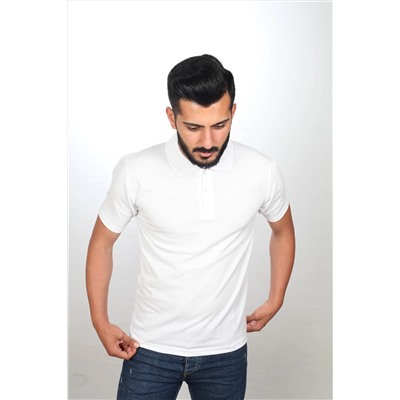 ümitteks iş ve okul kıyafetleri Penye Polo Yaka Tişört Jdjxk