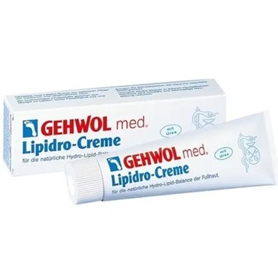 GEHWOL med® Lipidro® Creme
