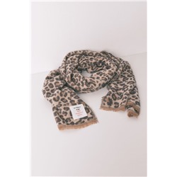 Bufanda efecto lana animal print Snoopy