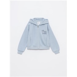 PRINTED TRACKSUIT JACKET