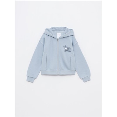 PRINTED TRACKSUIT JACKET