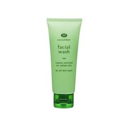 Гель для умывания с огурцом от Boots 100 мл / Boots Cucumber Facial Wash 100 ml