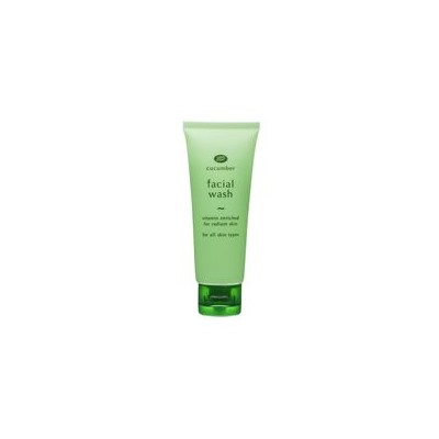Гель для умывания с огурцом от Boots 100 мл / Boots Cucumber Facial Wash 100 ml