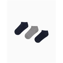 Pack 3 Calcetines Tobilleros
