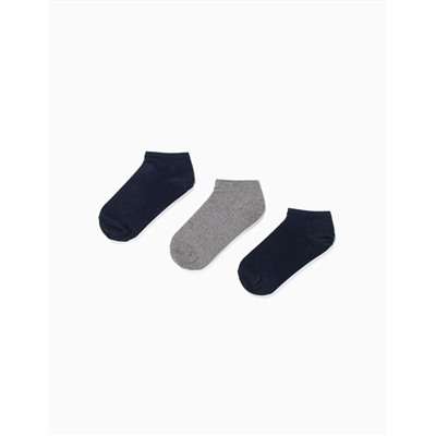 Pack 3 Calcetines Tobilleros