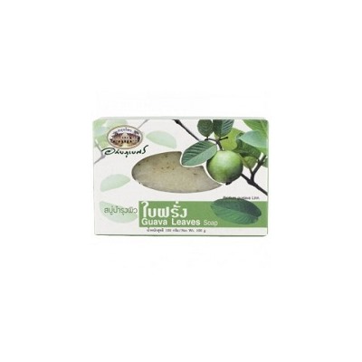 Мыло с листьями гуавой 100 g  / Guava leaves soap 100 g