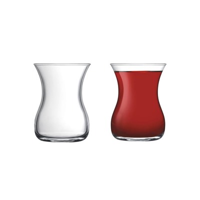 Caress 6'lı Çay Bardağı Seti - 150 ml